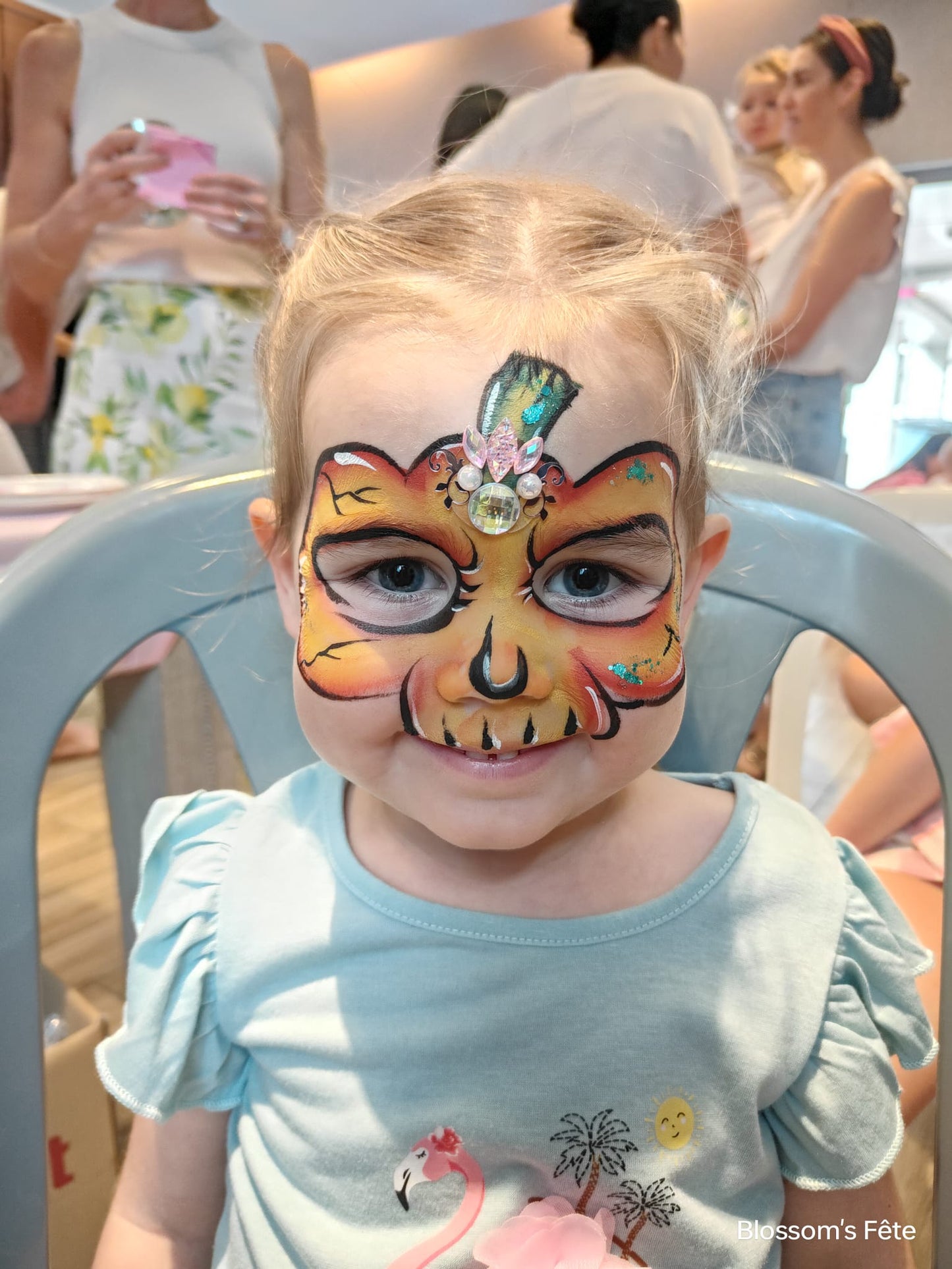 Halloween Facepainting by Blossom Facepainter