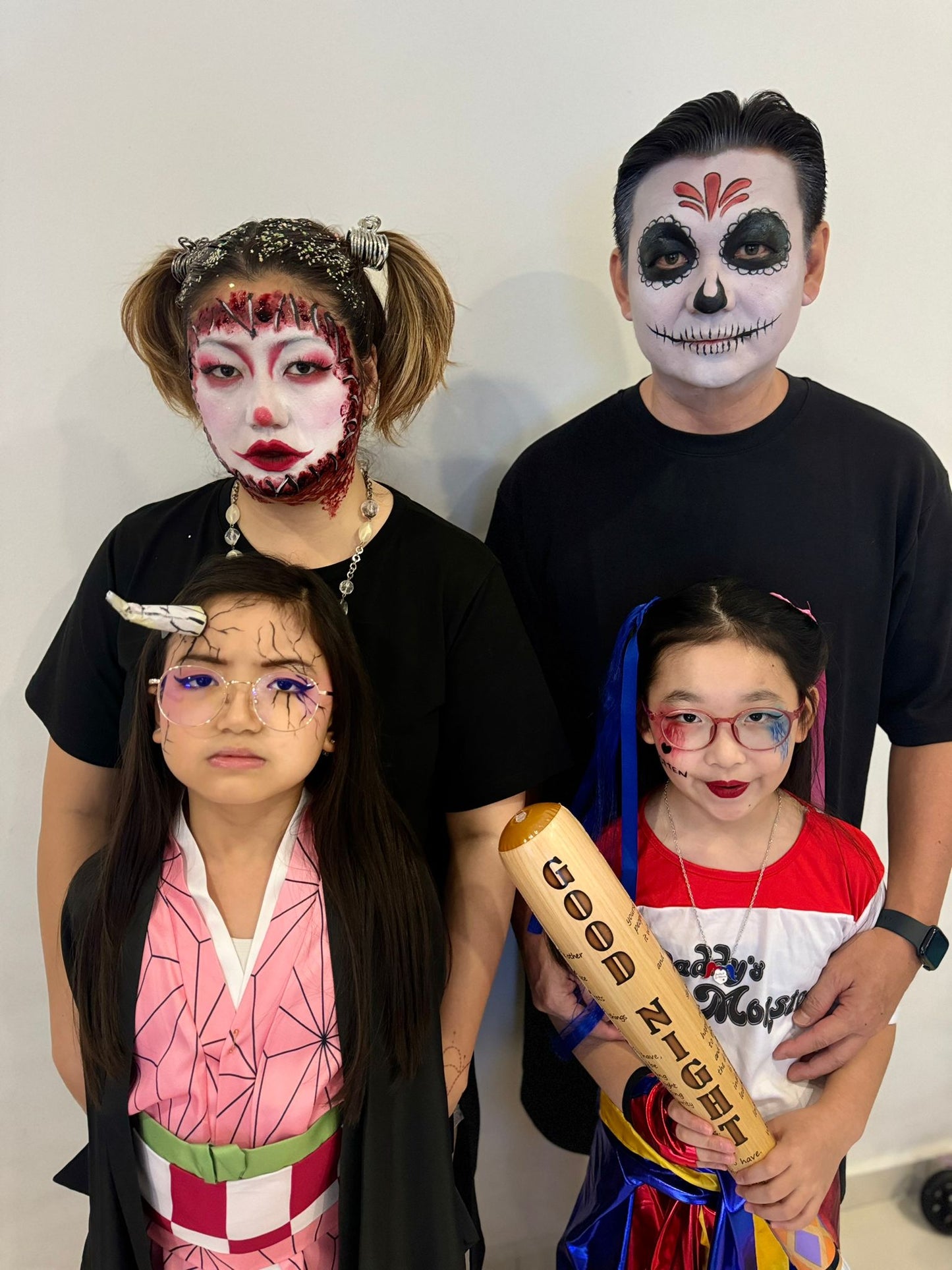 Halloween Facepainting by Blossom Facepainter