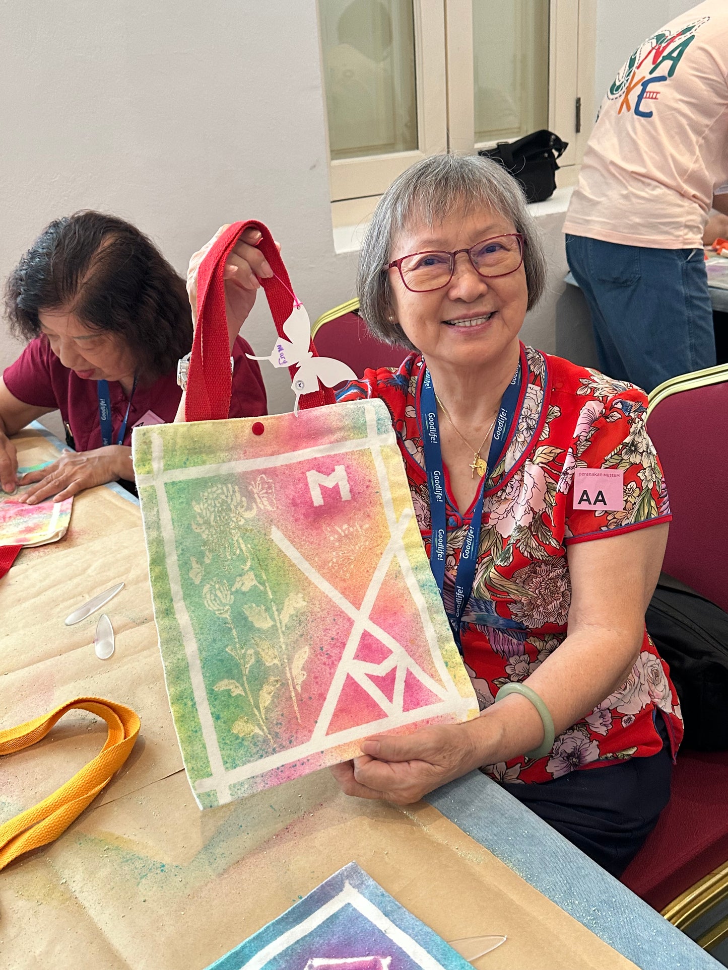 DIY Batik & Spray Bag