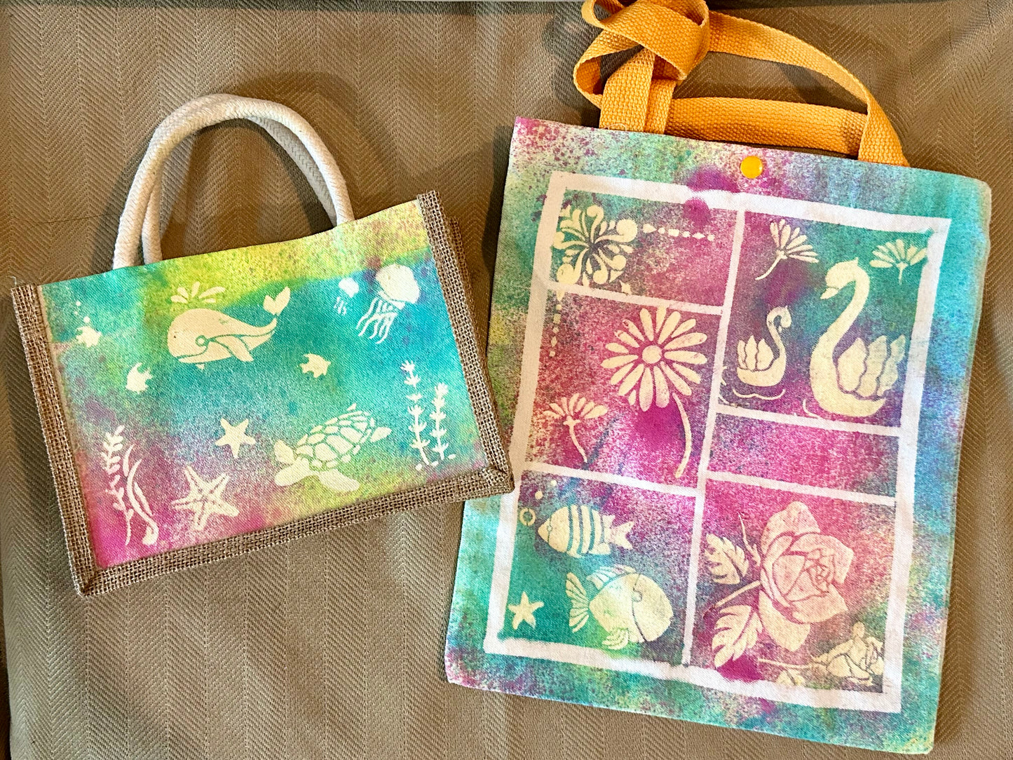 DIY Batik & Spray Bag