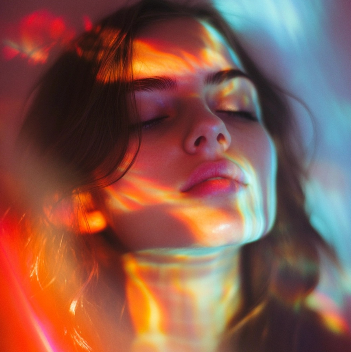 Light Therapy Session