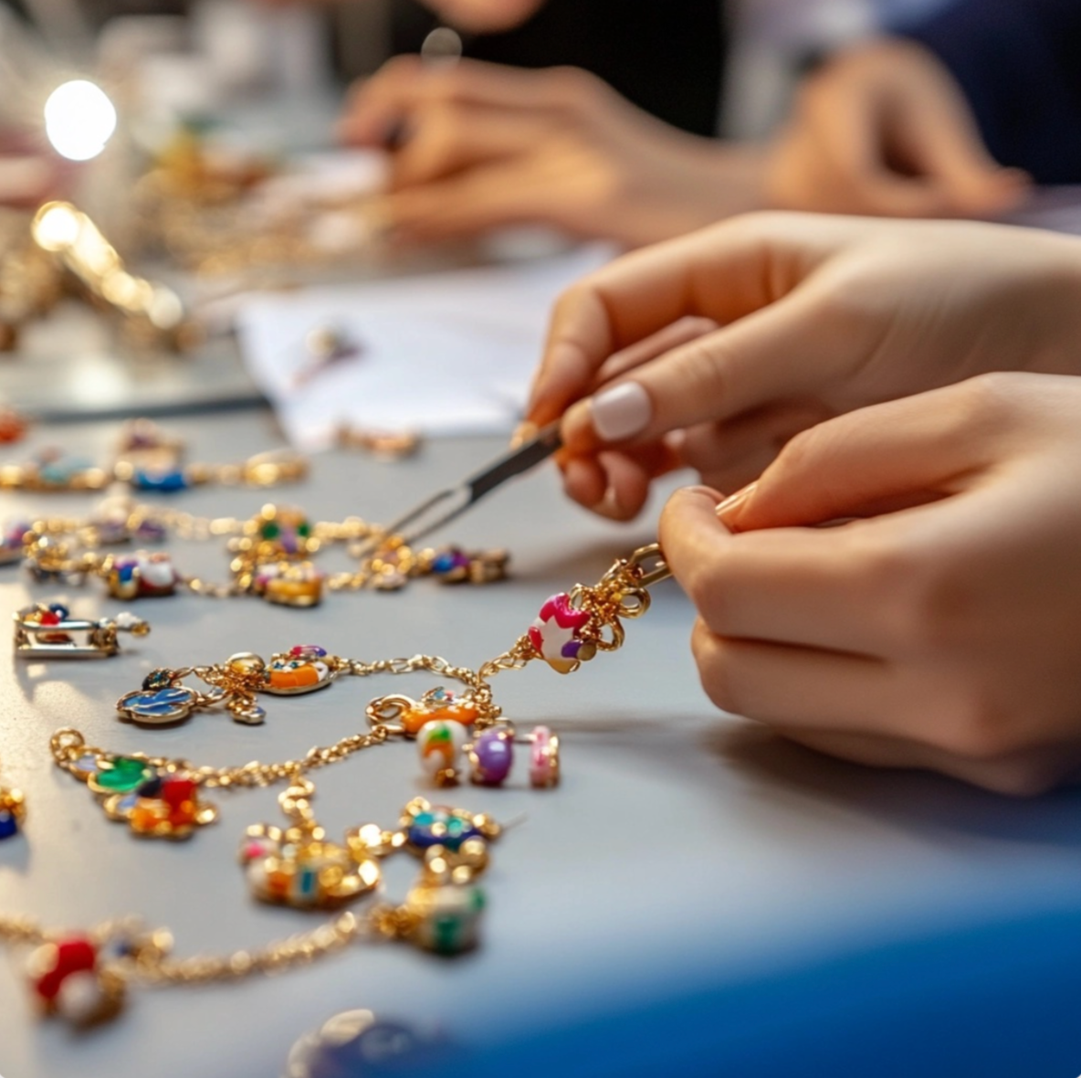 Craft Your Own Charms Bracelet!