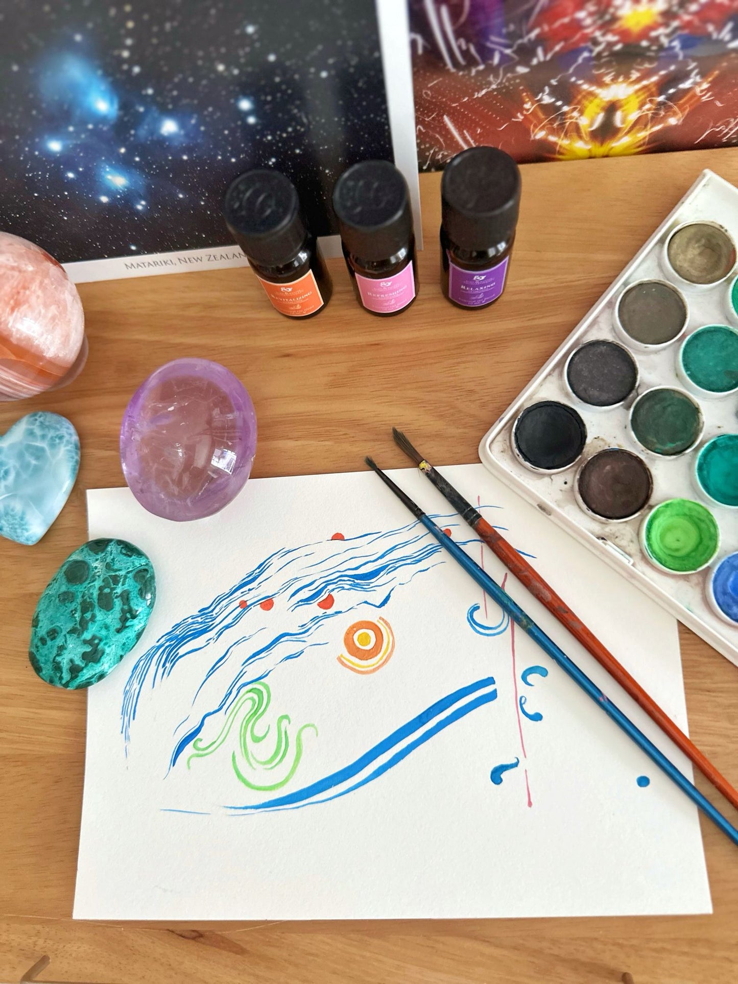 Intuitive Art Workshop