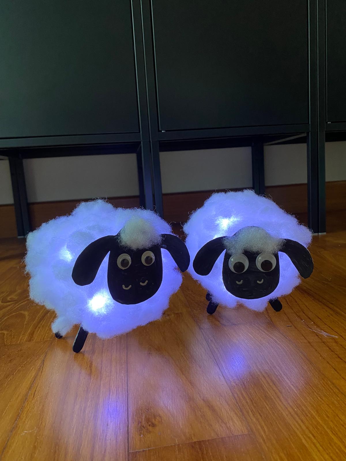 Sleepy Sheep Night Light