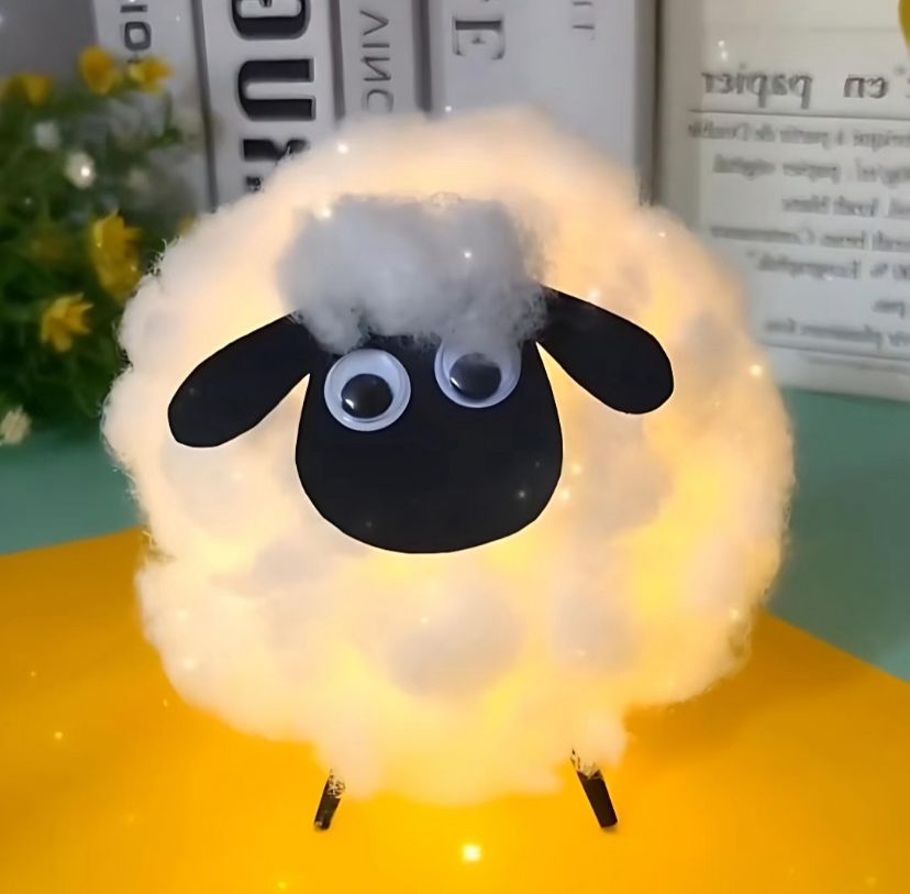 Sleepy Sheep Night Light