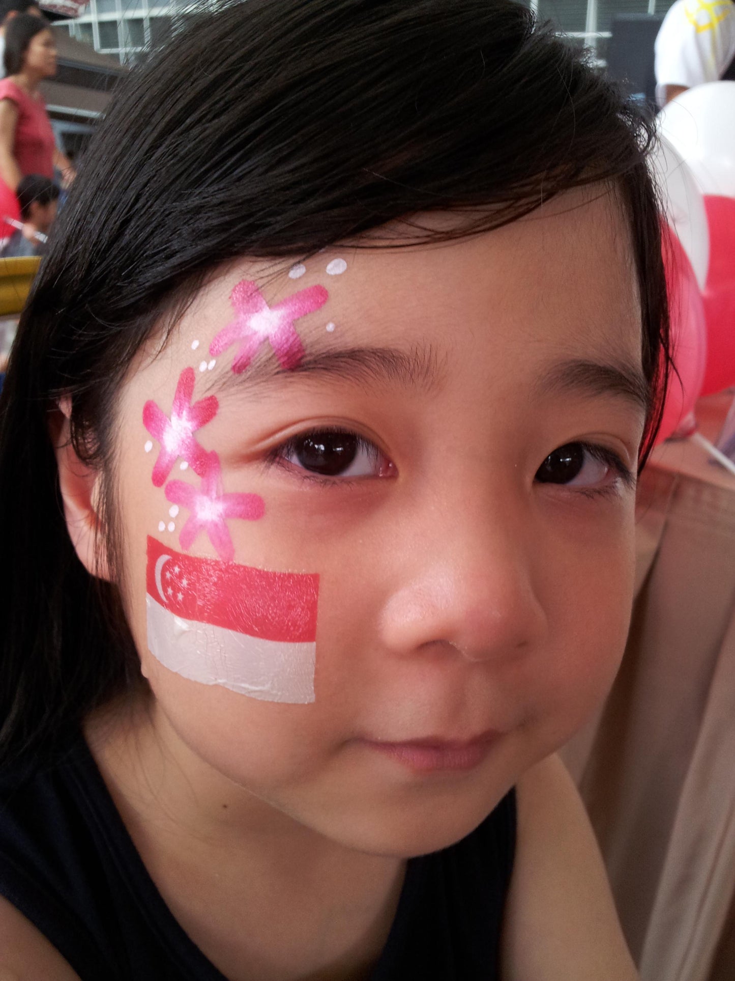 SG60 Face Painting & Jagua Ink Tattoos
