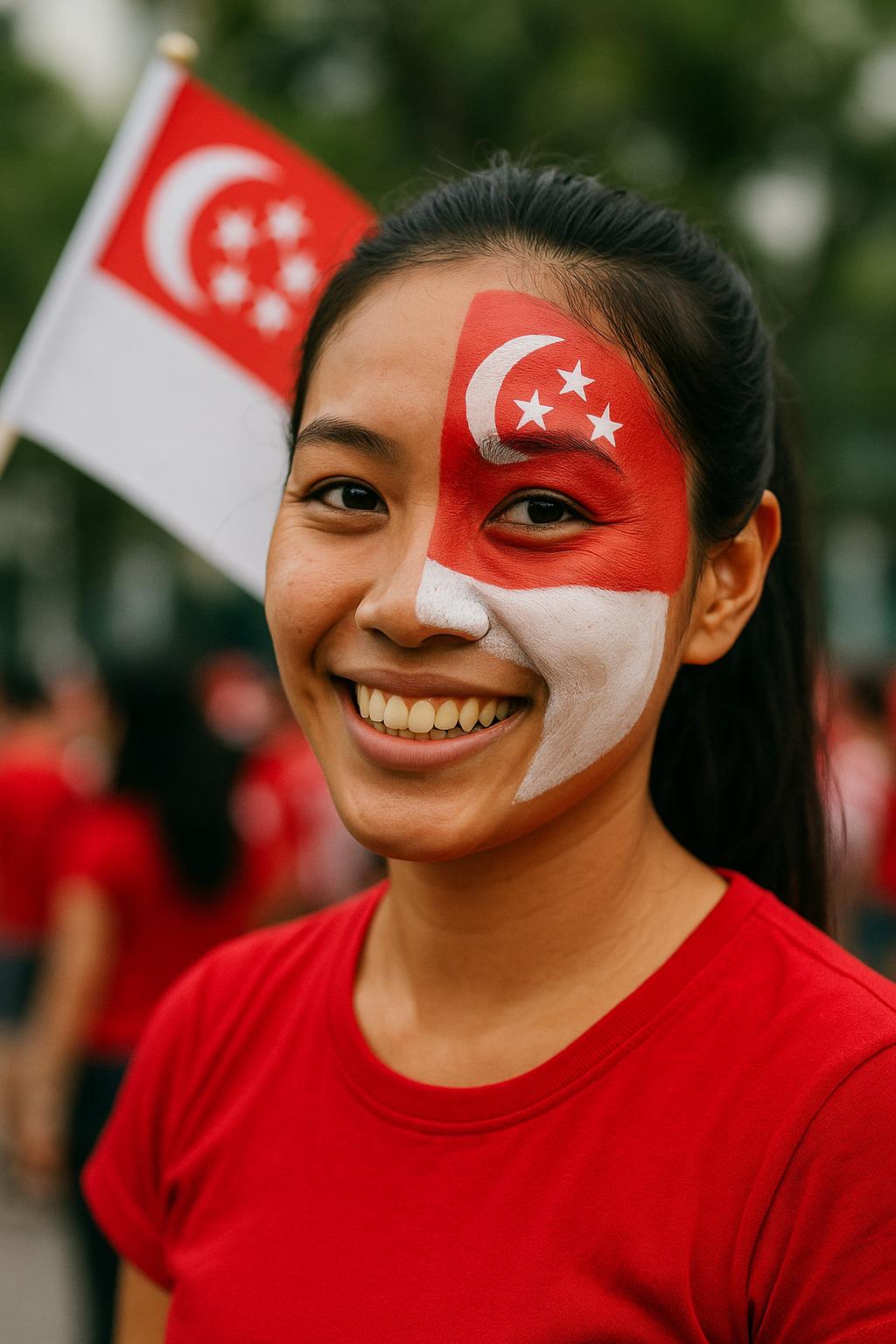 SG60 Face Painting & Jagua Ink Tattoos