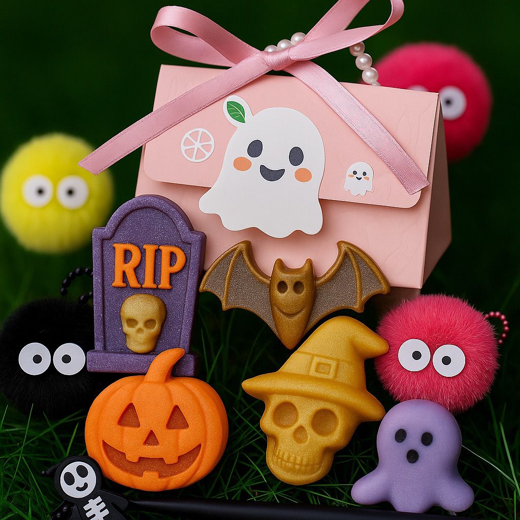 DIY Halloween Soaps