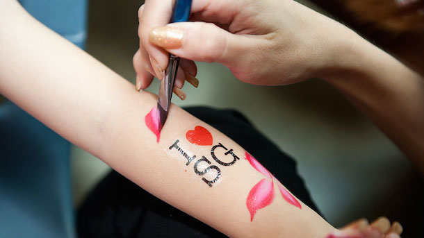 SG60 Face Painting & Jagua Ink Tattoos