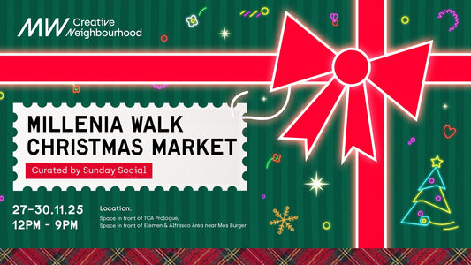Millenia Walk Christmas Market - 27 TO 30 NOV 2025