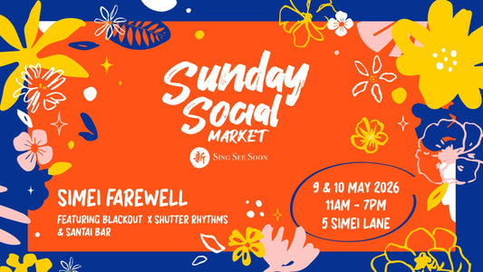 SUNDAY SOCIAL MARKET - 9&10MAY 2026