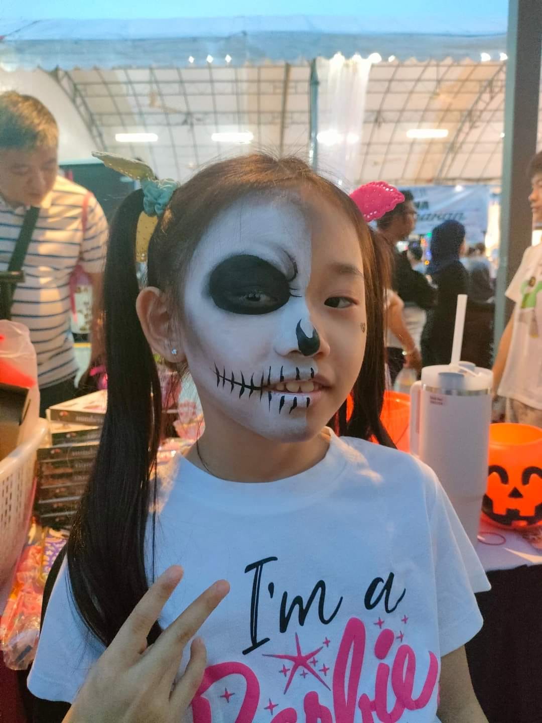 Halloween Facepainting by Blossom Facepainter