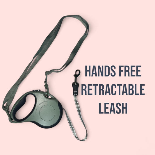 True Love - Hands Free Retractable Leash