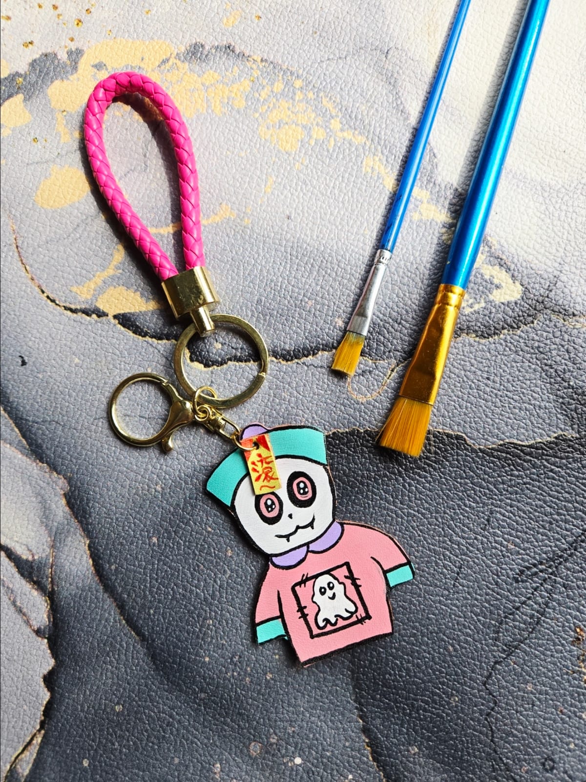Paint Your Own Jiang Si Bag Charm