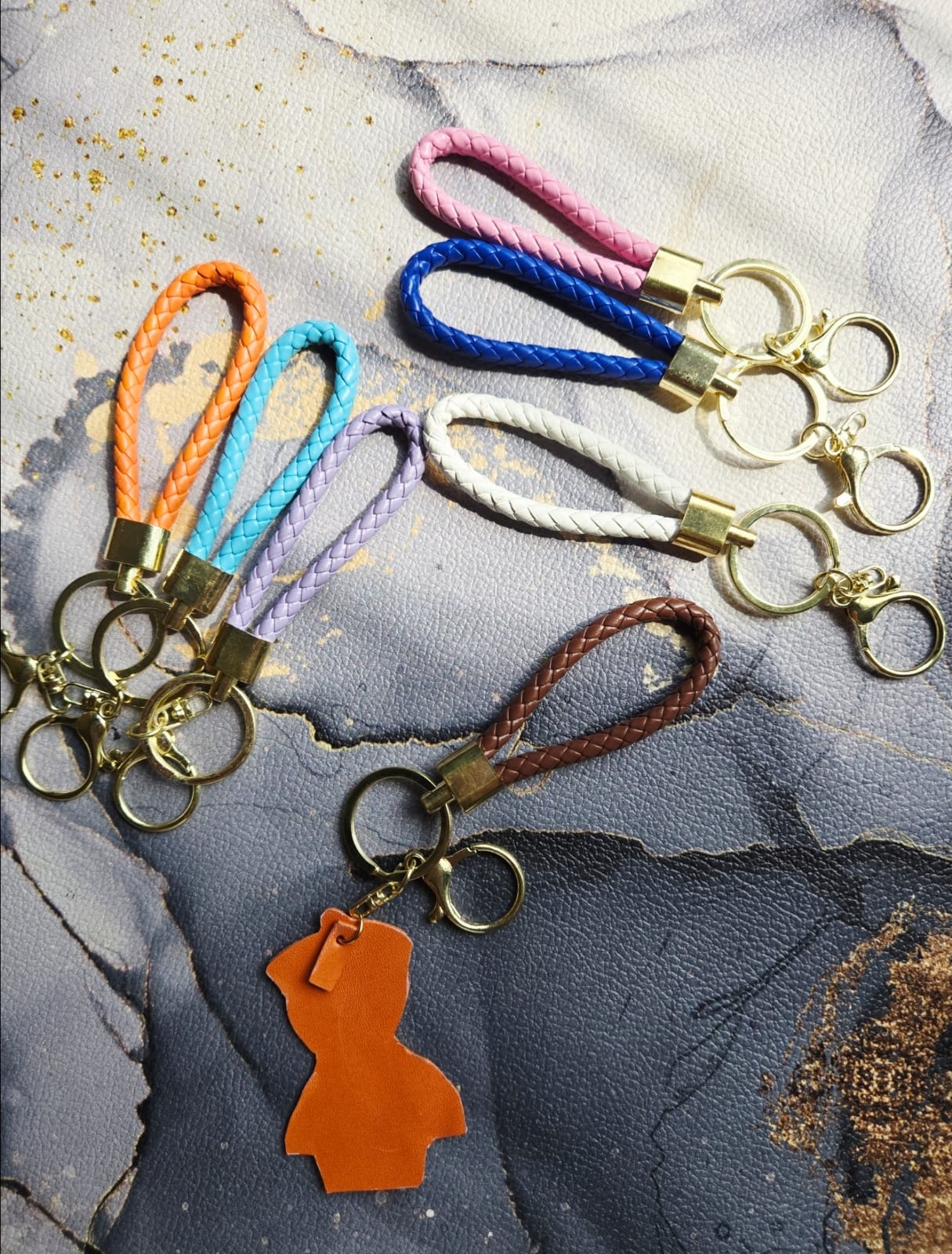 Paint Your Own Jiang Si Bag Charm