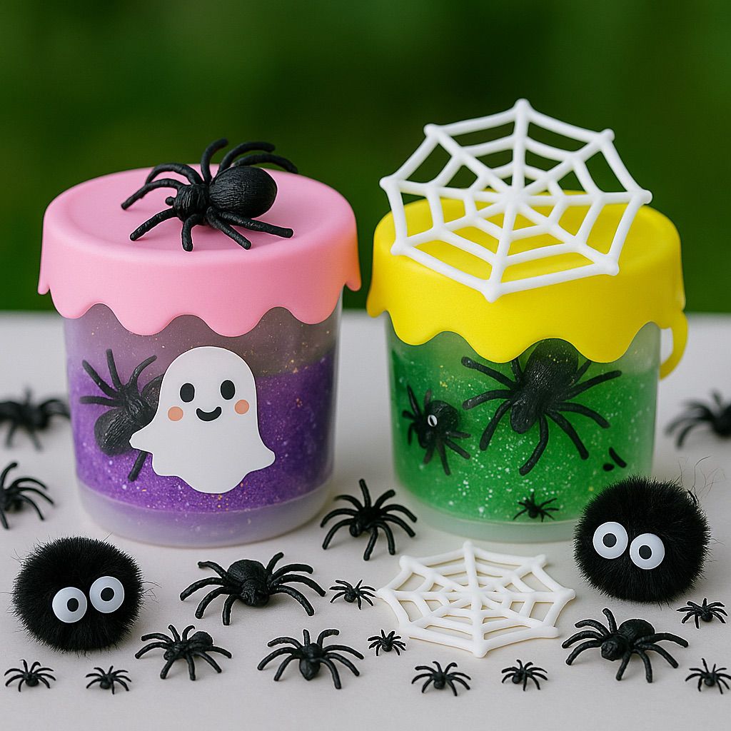 Fun Halloween Slime