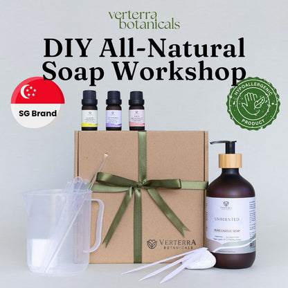 DIY Scented All-Natural Soap Workshop