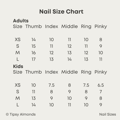 DIY Press on nails