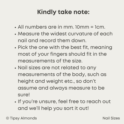 DIY Press on nails