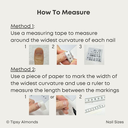 DIY Press on nails
