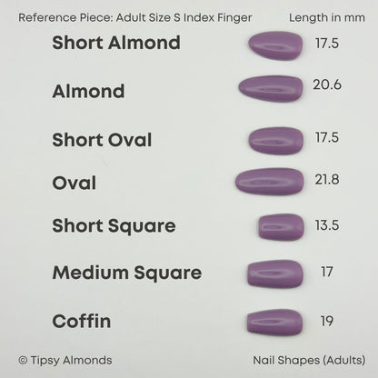 DIY Press on nails