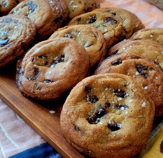 Seasalt Soft & Chewy Dark Chocolate Chip Cookies