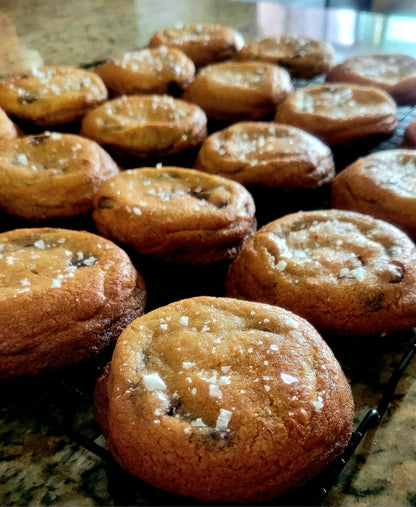 Seasalt Soft & Chewy Dark Chocolate Chip Cookies