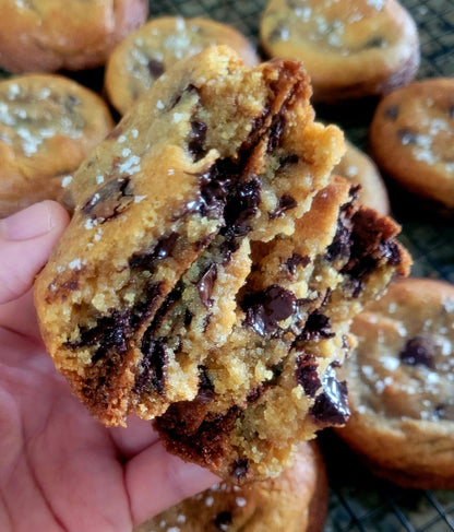 Seasalt Soft & Chewy Dark Chocolate Chip Cookies