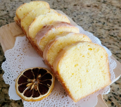 Lemon Pound Cake Loaf