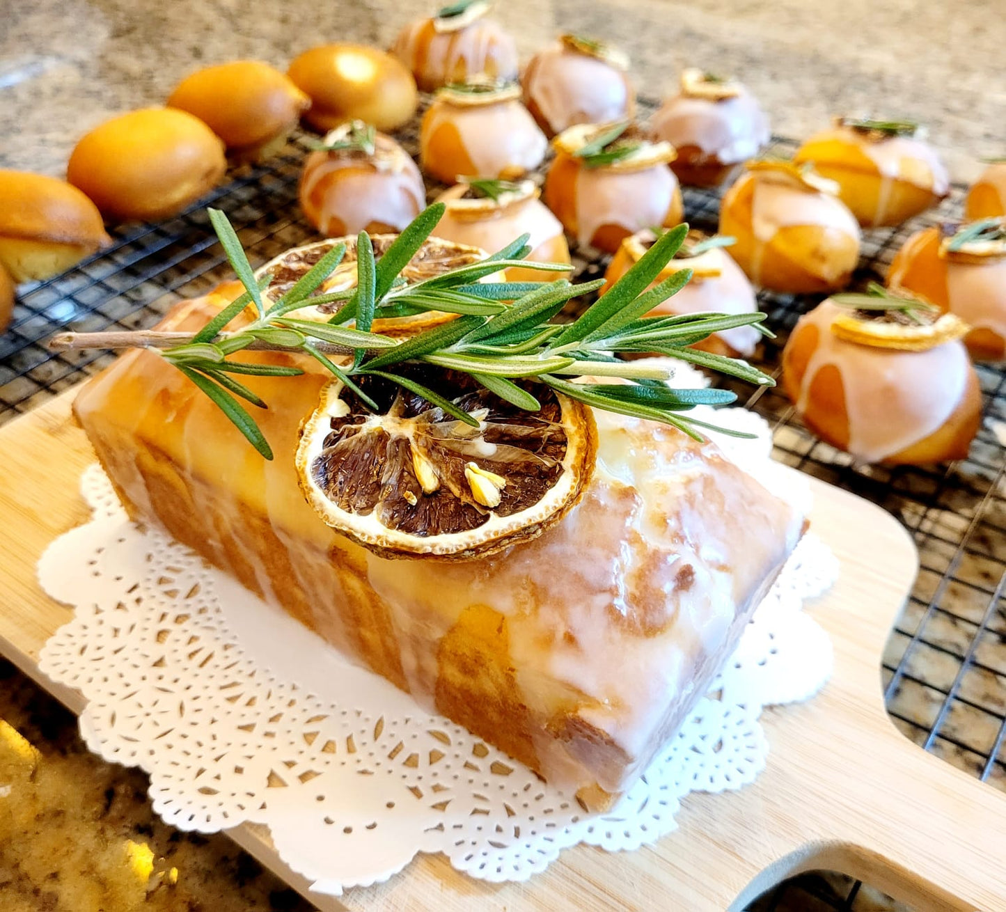 Lemon Pound Cake Loaf