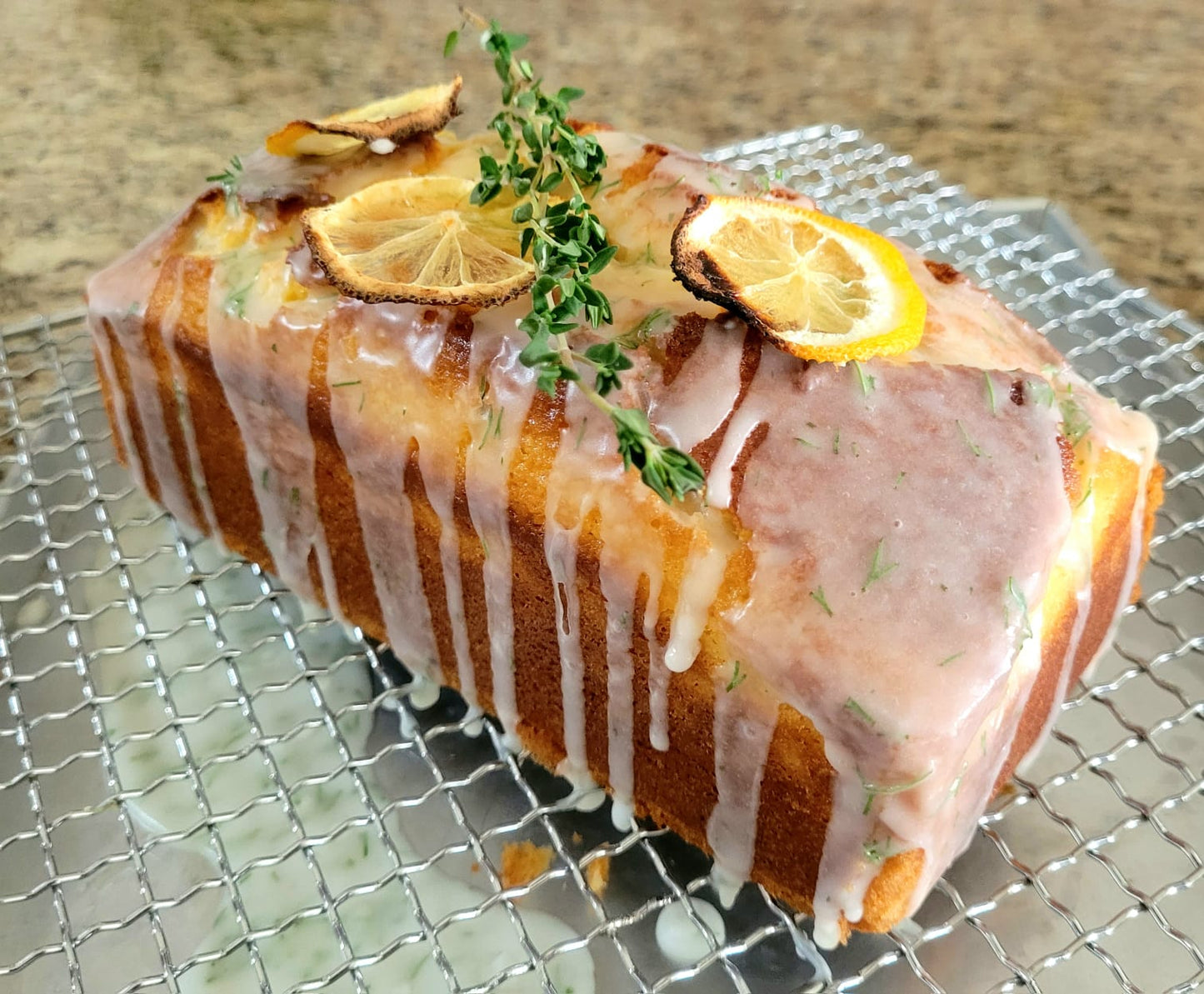 Lemon Pound Cake Loaf