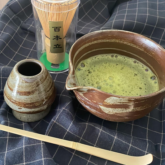 Matcha Tea Whisk Set