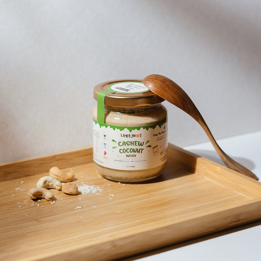 Cashew Coconut Butter