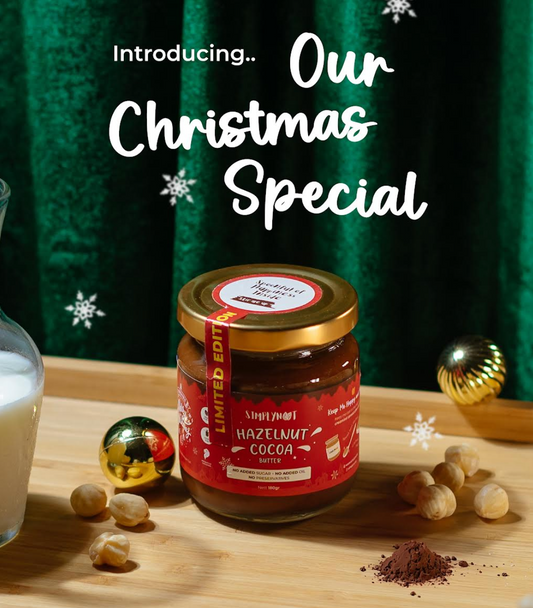 Christmas Special - Hazelnut Cocoa Butter